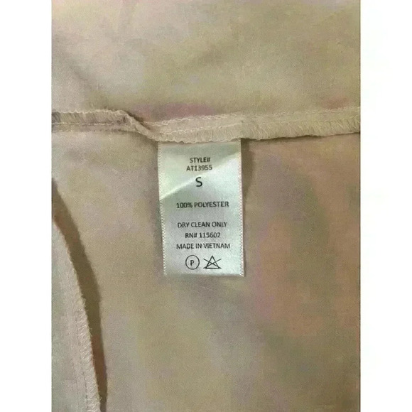 ASTR the Label Rosewater Feminine Blouse Women's Size Small - Picture 5 of 5